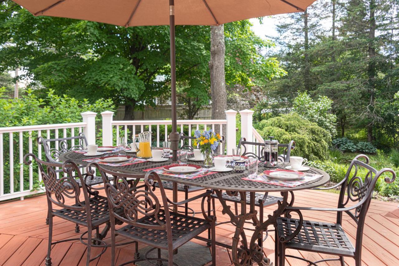 Sinclair Inn Bed & Breakfast Jericho Exterior foto